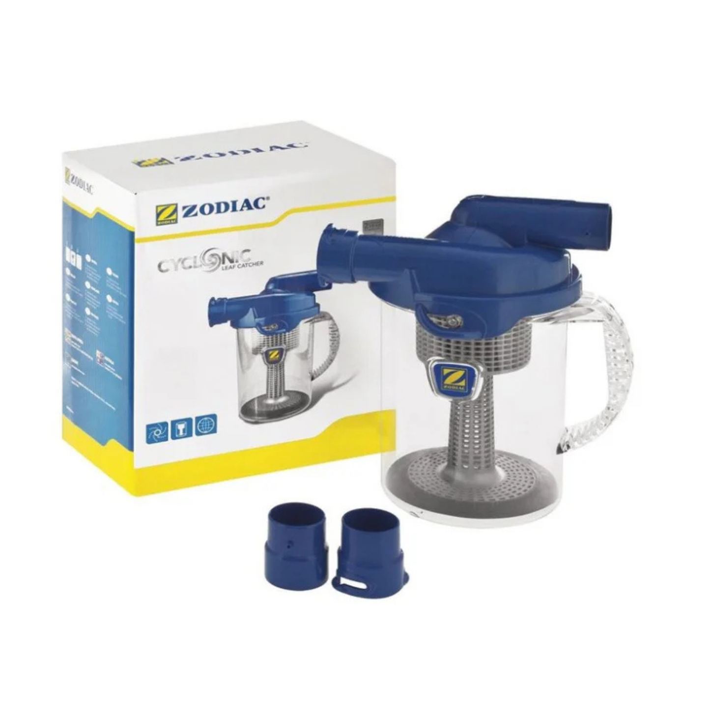 Zodiac cyclonic leaf catcher pool cleaner attachment
