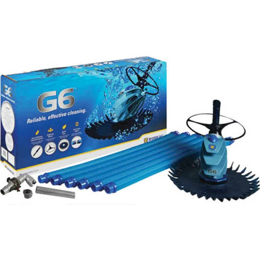 Zodiac G6 Automatic Pool Cleaner | Reliable Suction Cleaner with Easy Maintenance