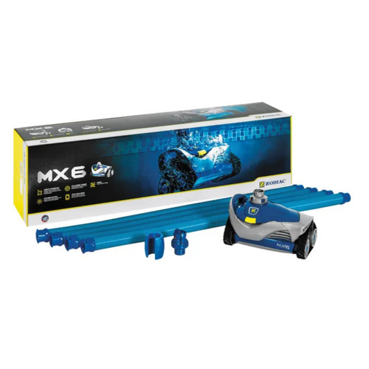 Zodiac MX6 automatic pool cleaner full unit
