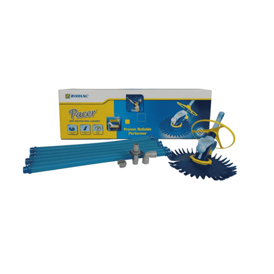 Zodiac Pacer automatic pool cleaner full unit