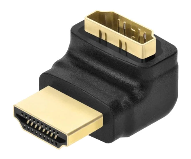 EIE Adapter Hdmi Plug - Hdmi Socket Right-Angle