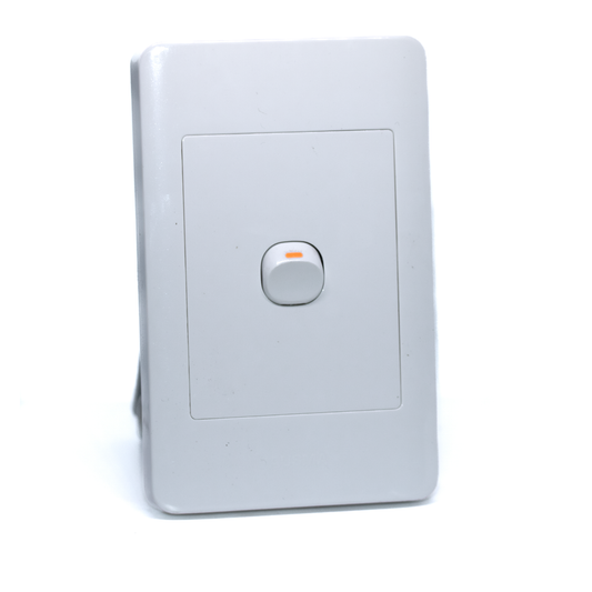 Ausma | 1 Lever Wall Switch - 1 Way – Water & electrical solutions from Ausma | Zisabo South Africa