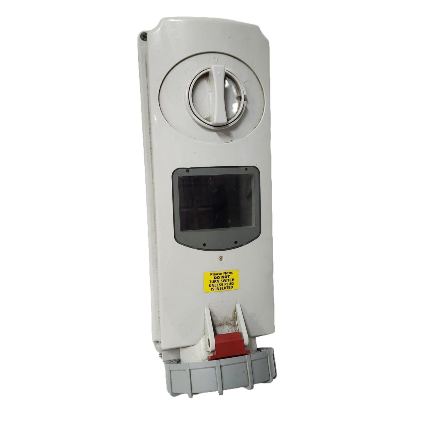 ONYX | Interlocking Switch Socket IP67 3P+E