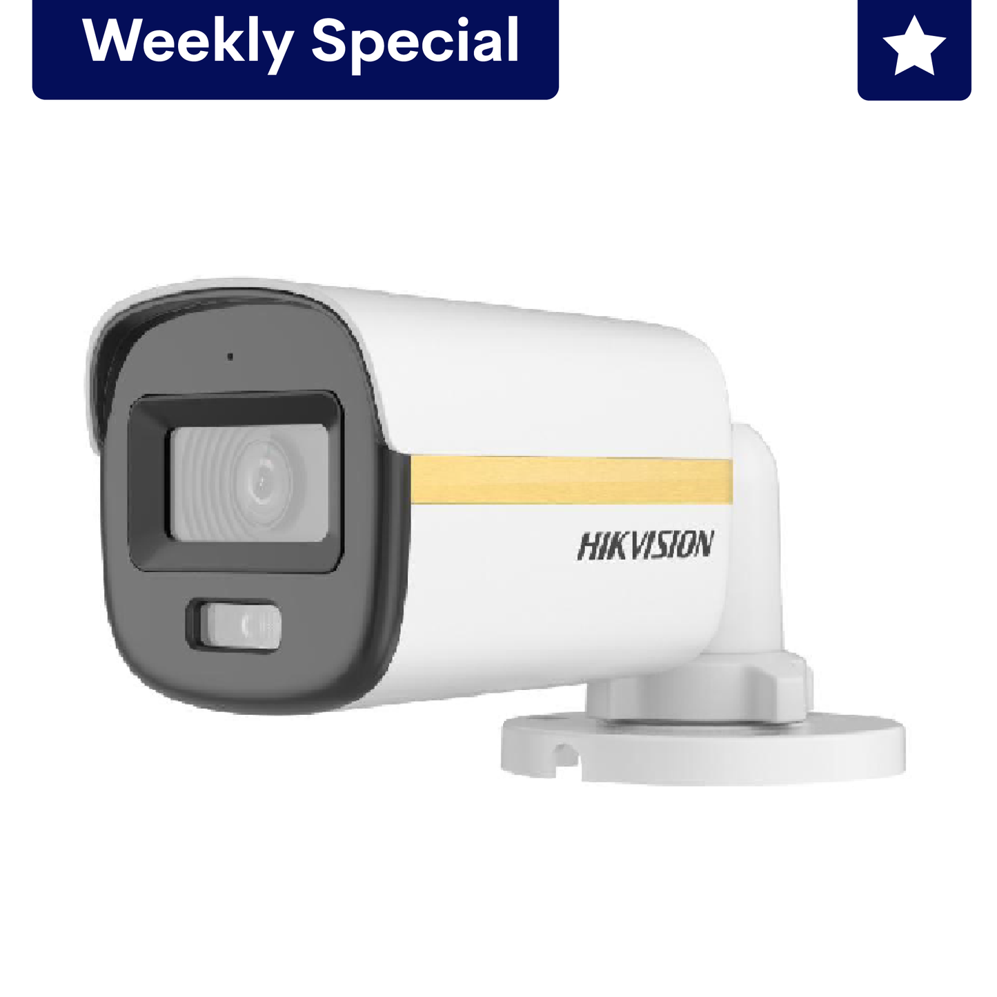 Hikvision | HD-TVI ColorVu Bullet Camera