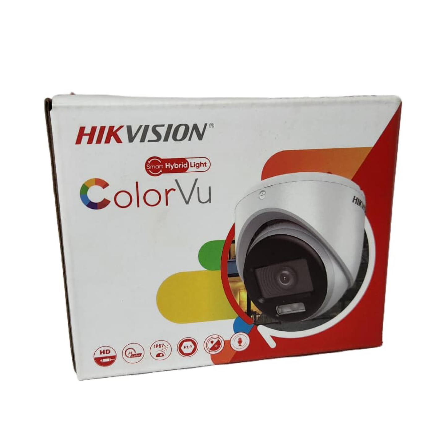 HIKVISION | 2MP Dome HDTVI ColorVu
