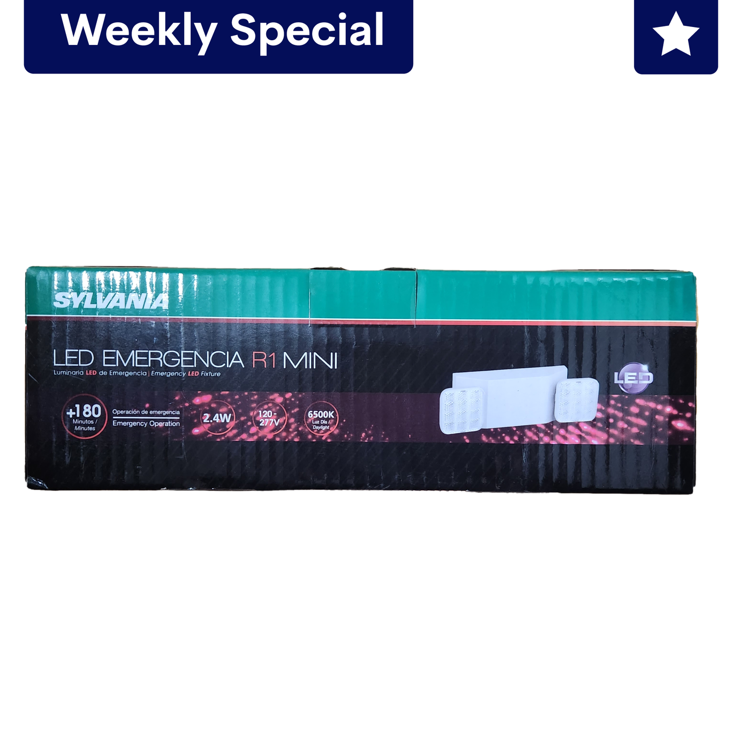 SYLVANIA | LED Emergency R1 Mini – Water & electrical solutions from Sylvania | Zisabo South Africa