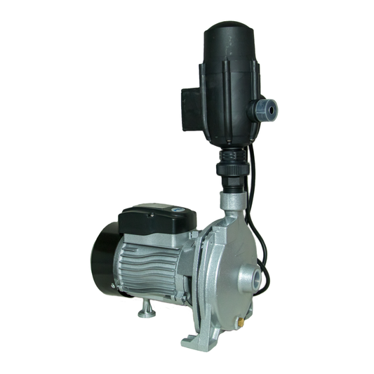 Pro Pumps | Single Impeller Centrifugal Pressure Pump with Pressure Controller- GCP158 – Water & electrical solutions from Pro Pumps | Zisabo South Africa