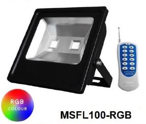 Meteor | LED Slimline Floodlight RGB – Water & electrical solutions from Meteor | Zisabo South Africa