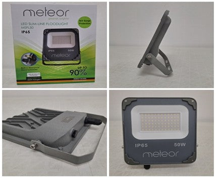 Meteor | LED Slimline Floodlight – Water & electrical solutions from Meteor | Zisabo South Africa