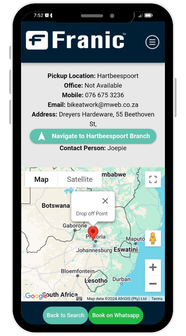 Franic | Trailer Rental