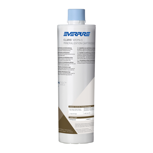 Everpure Claris Aroma magnesium remineralisation filter cartridge for coffee