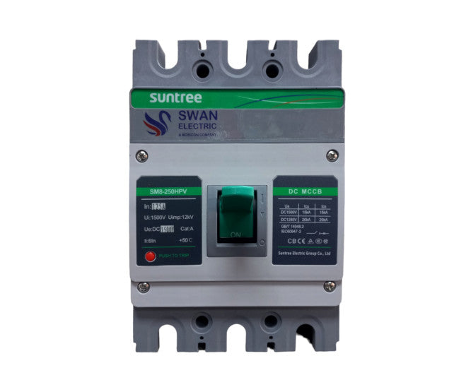 Suntree DC Moulded Case Circuit Breaker (MCCB)