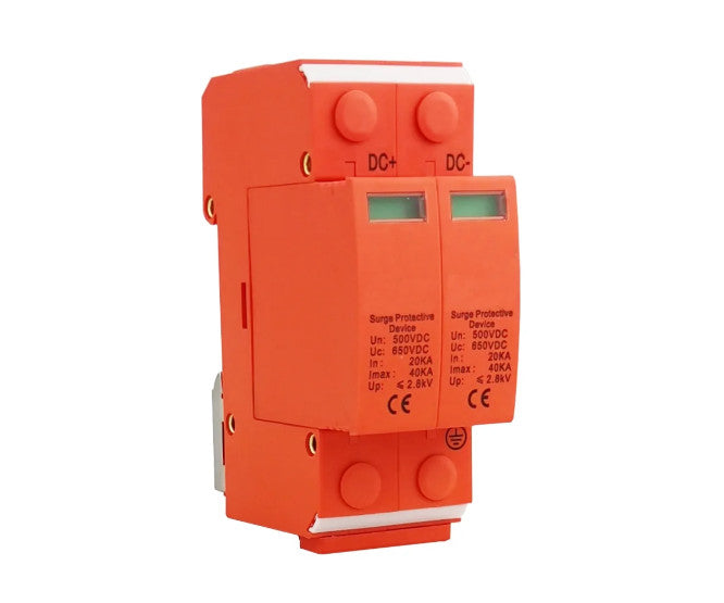 Swan Electric Surge Protection 40kA 2P 500V + Indicator