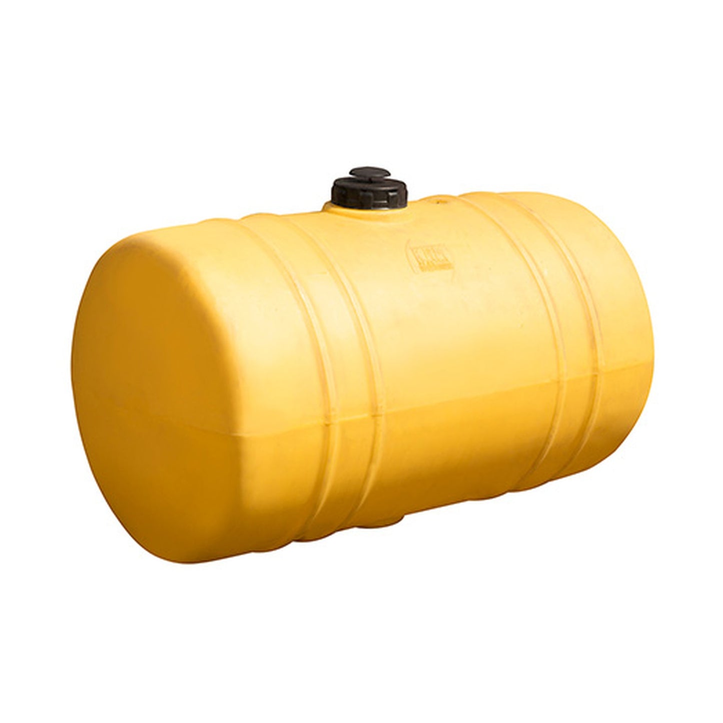 KRM 250l yellow LDPE planter tank – decorative garden water feature tank