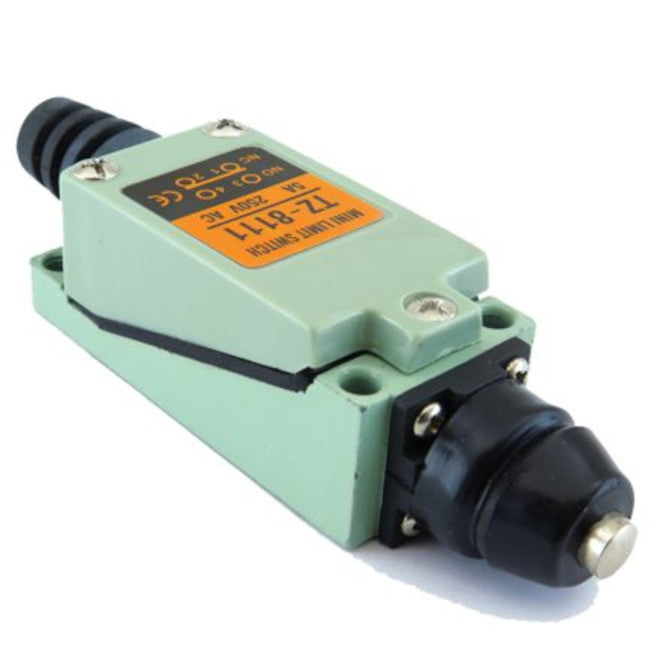 Swan Electric Limit Switch DPST NO+NC 5A 250VAC with Button Plunger 56x21