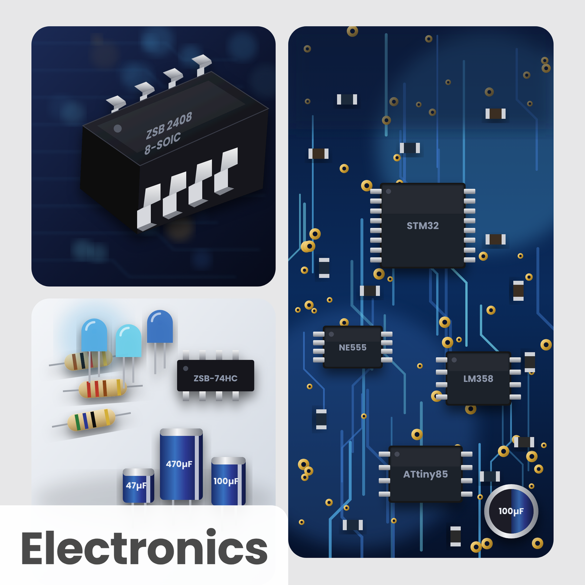 Electronic Components & Modules