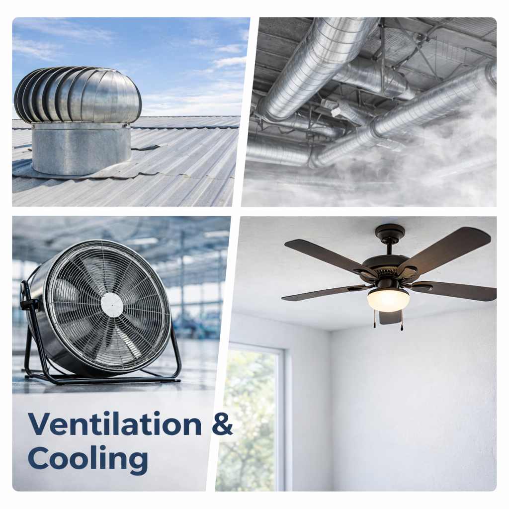 Ventilation & Cooling