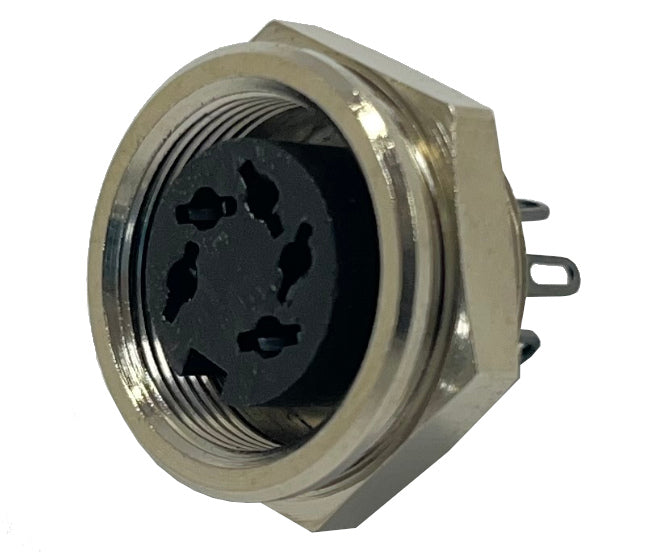 EIE DIN Socket 5W P/Mount 270D Thread