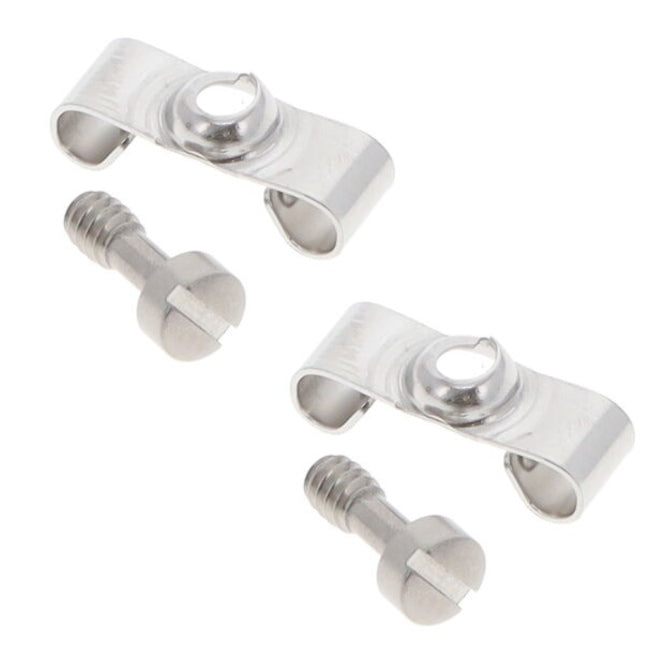 CS Butterfly Clips Unc #4-40 - 4PCS/SET