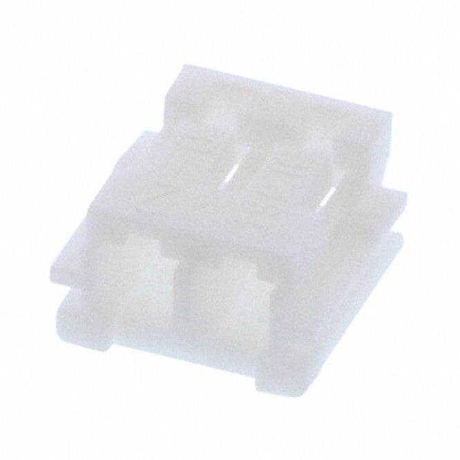 CS 2W Socket Connector Housing P=2.5mm