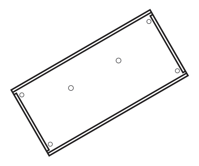 Mecaon Aluminium Bracket for Aluminium Profile