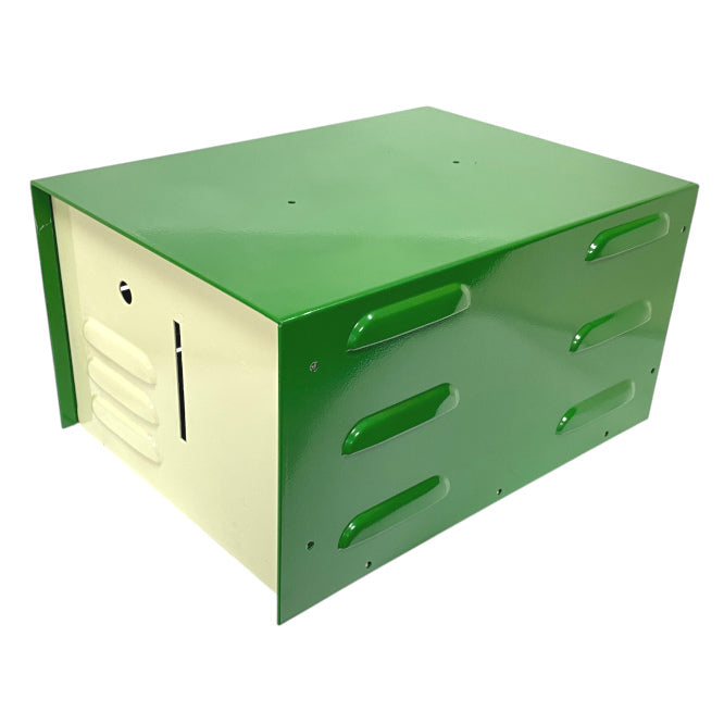 EIE Metal Enclosure Green 2P 310x200x160mm