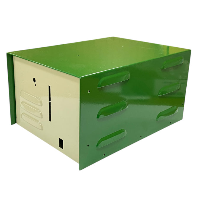 EIE Metal Enclosure Green 2P 310x200x160mm