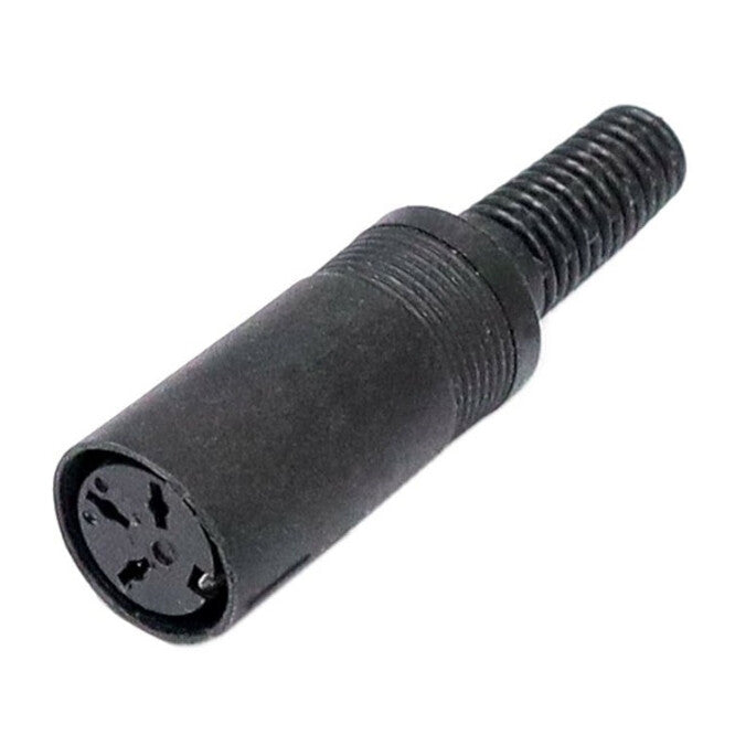 CS 3W DIN Socket Cable Connector