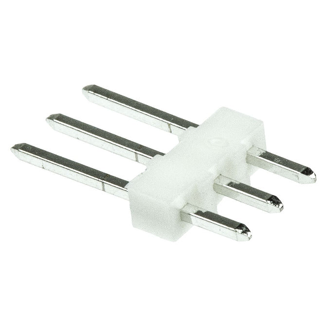 CS 3P Str Header Sil 3.96mm