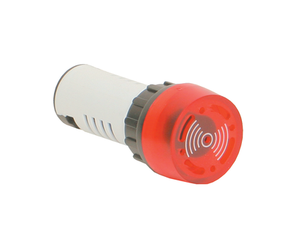 panel buzzer alarm 24V 230V LED flasher buzzer electrical control panel warning device