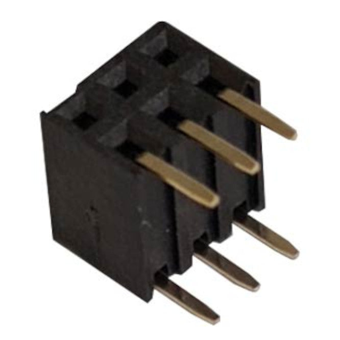 CS PCB Right-Angle Socket