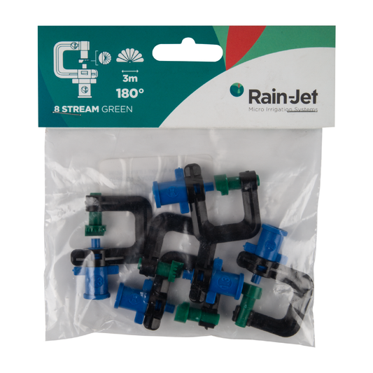 Rainjet|Head 8 Stream – Water & electrical solutions from Rain-Jet | Zisabo South Africa
