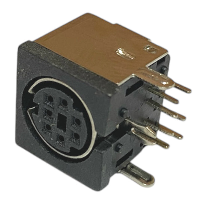 CS 7W Mini DIN Socket Connector