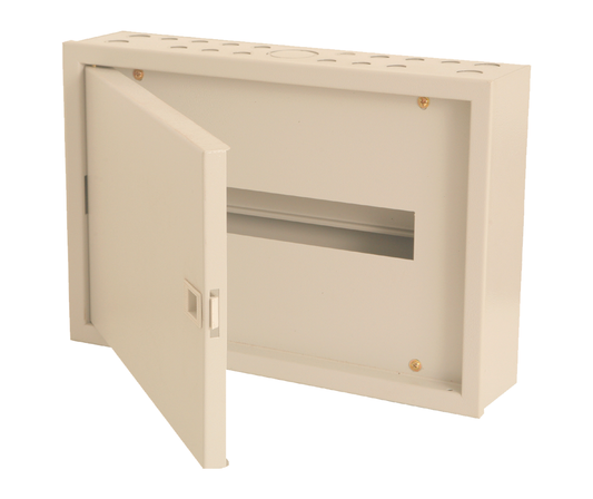 steel surface distribution board 1 row to 6 row wall mount electrical DB board