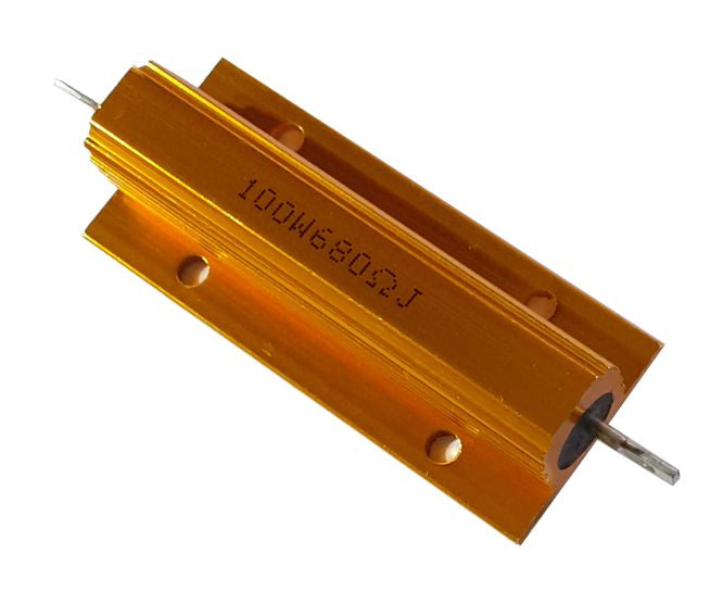 Qingda Aluminium-Housed Wirewound Resistor 100W, 5%, 0.68Ω-50kΩ