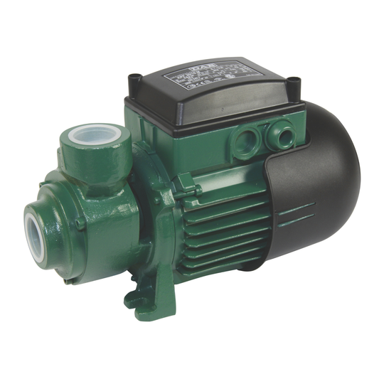 Dab compact peripheral centrifugal pump
