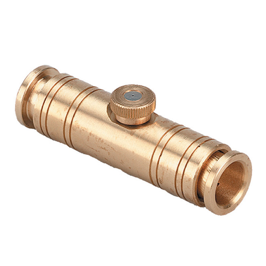 Orbit|Coupling Slip Lok + Nozzle Brass – Water & electrical solutions from Orbit | Zisabo South Africa