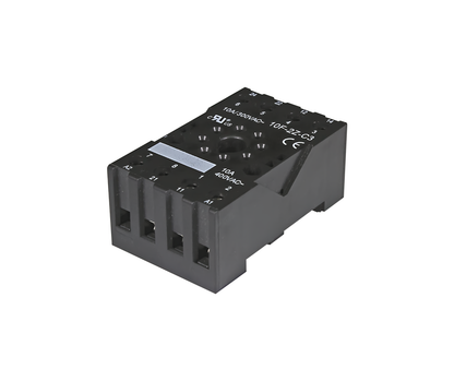 8 pin relay base DIN rail relay socket panel mount relay holder