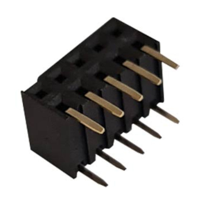 CS 12P Right-Angle Socket