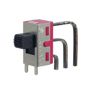 C&K Slide Switch SPDT Right-Angle on-on PC