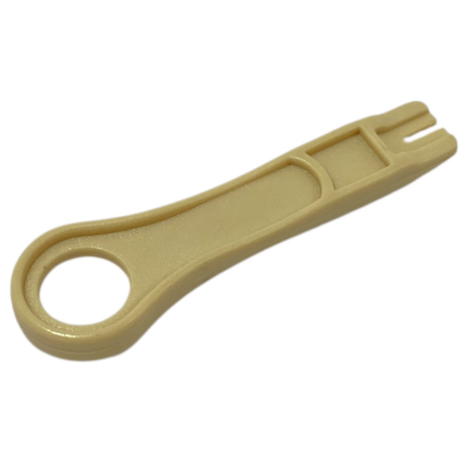 CS Krone Punch Down Tool Ivory Plastic