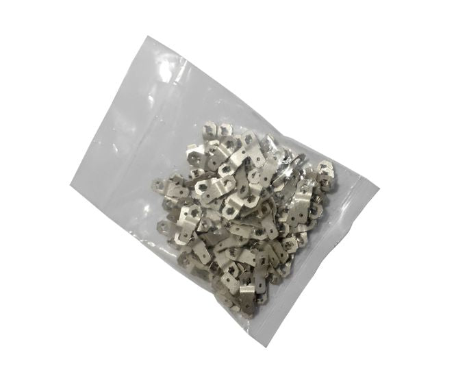 EIE Spade Terminal Right-Angle 6.35mm Push-on - 100PCS/BAG