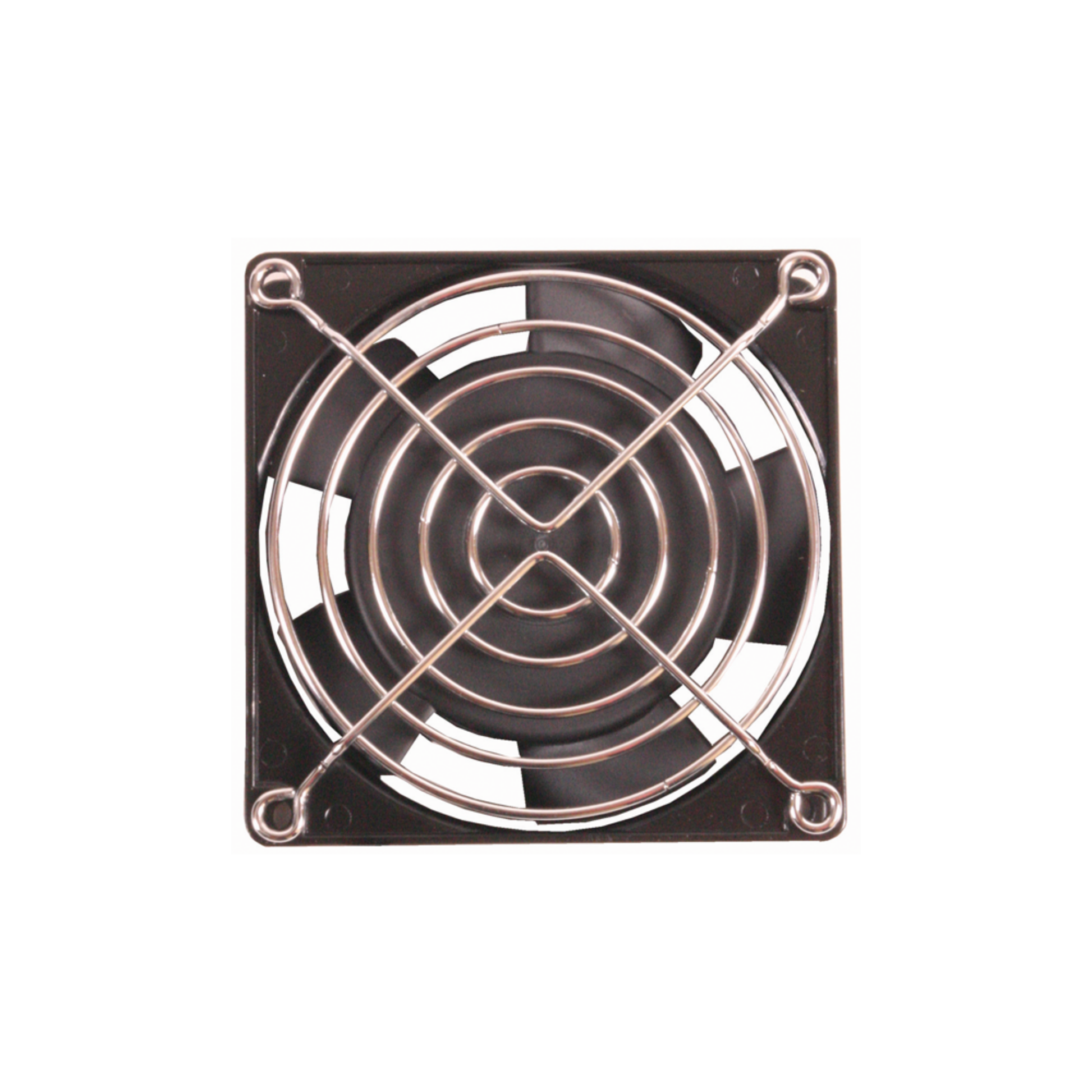 Panel Fan with Grill 100mm & 125mm 110VAC or 230VAC