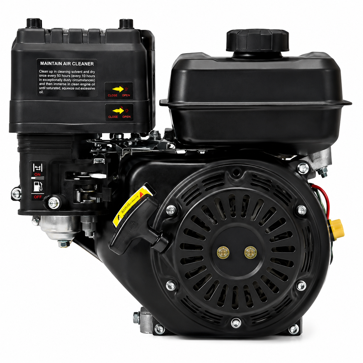 Briggs & Stratton Vanguard 6.5HP Petrol Engine - Keyway
