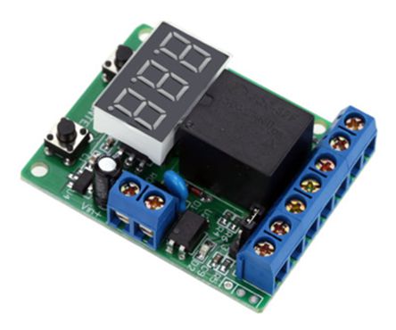 EIE 12V Relay Battery Voltage Detection Module