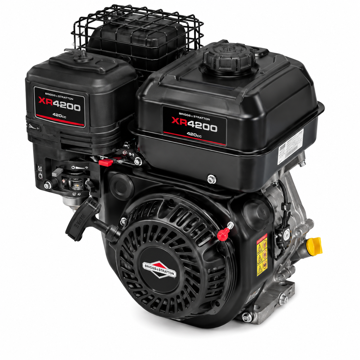 Briggs & Stratton XR 950 2:1 Reduction Petrol Engine - 6.5HP, 208cc
