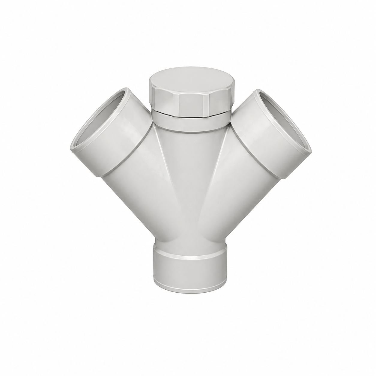 PVC Soil, Waste & Vent Leaf Catcher PVC soil waste and vent fitting