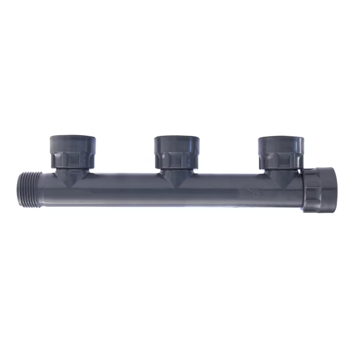Manifold 3 Port 1" With O-Ring – Valve Box Manifold