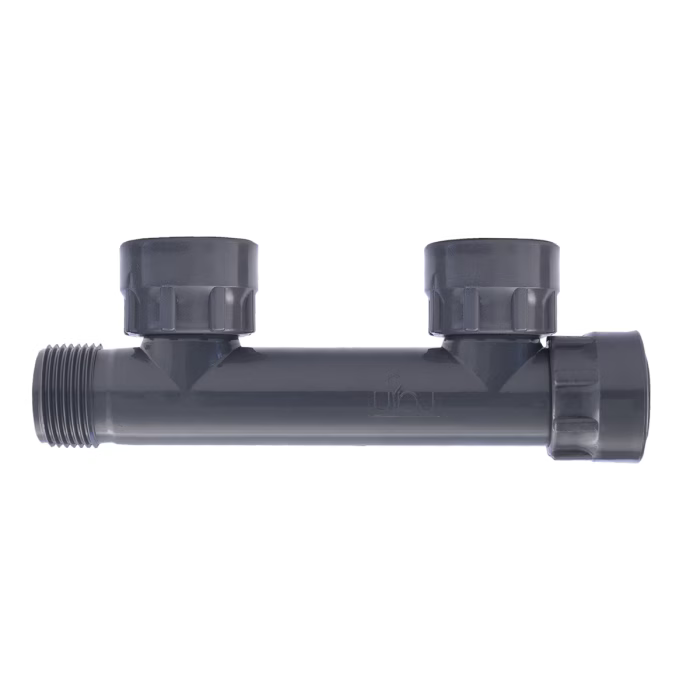 Manifold 2 Port 1" With O-Ring – Valve Box Manifold