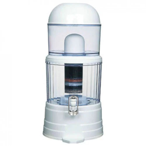 Red Rhino 14L mineral pot water filtration system